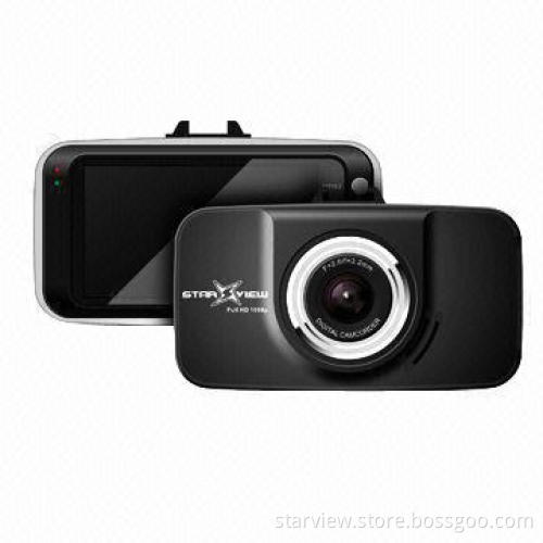 Mobile DVRs, Full HD 1,080P 30fps, Ambarella A5 Chipset, G-Sensor, HDMI® Output, Motion Detect
